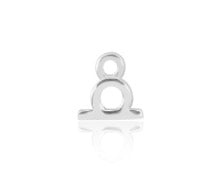 Zodiac Charm sterling silver