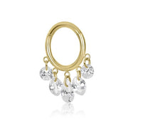 Deia cartilage hoop gold