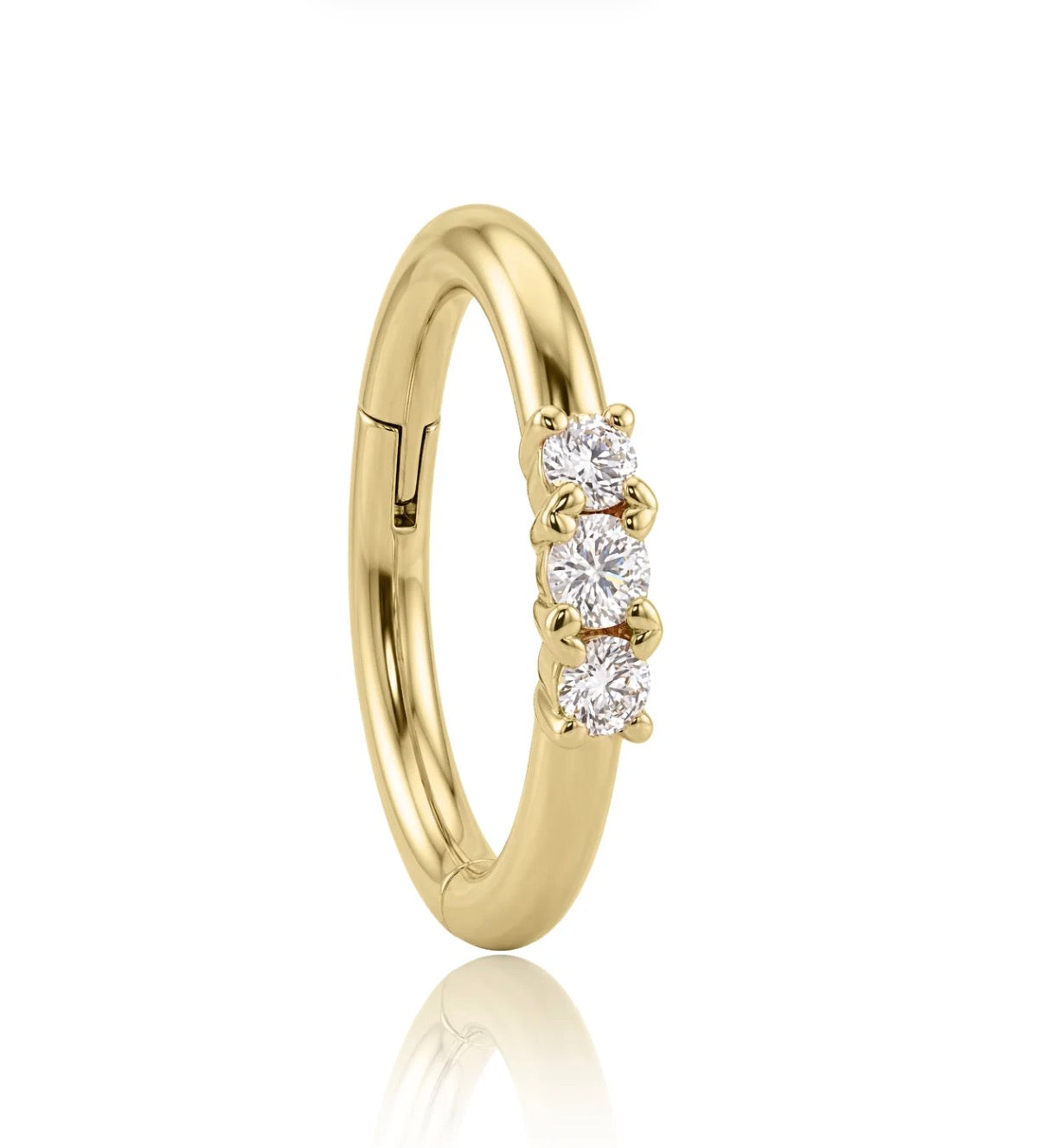 ALCHEMY Cartilage Hoop GOLD