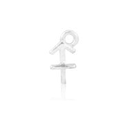 Zodiac Charm sterling silver