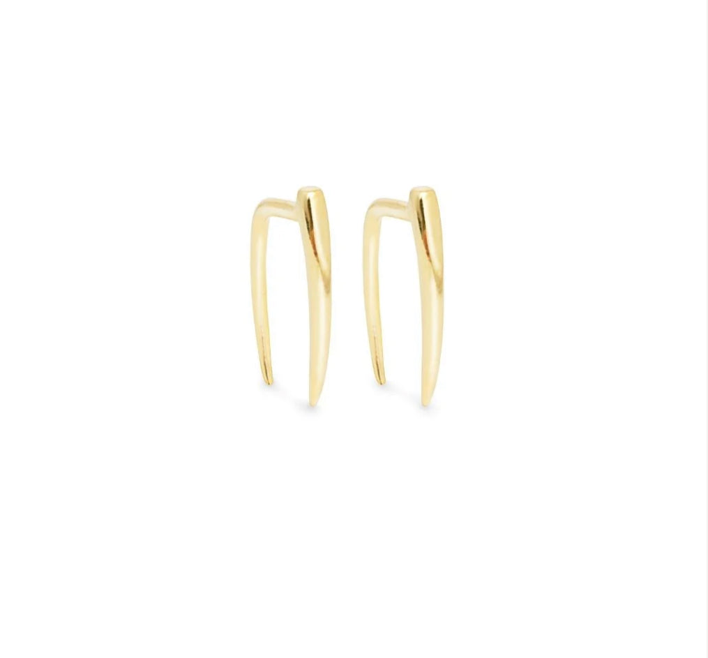 Zanna Gold Plated Earrings