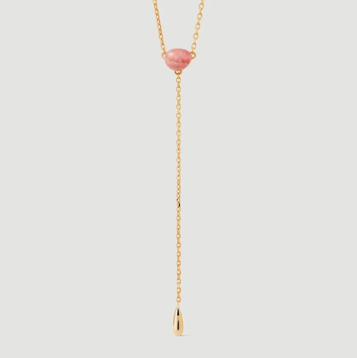 Rhodochrosite Stella Necklace