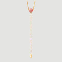 Rhodochrosite Stella Necklace