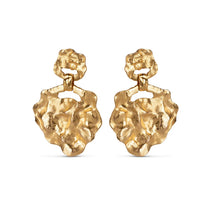 Large Gold Windy Earring