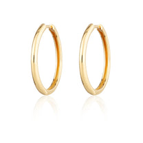 Gold Perfect Hoop Earrings