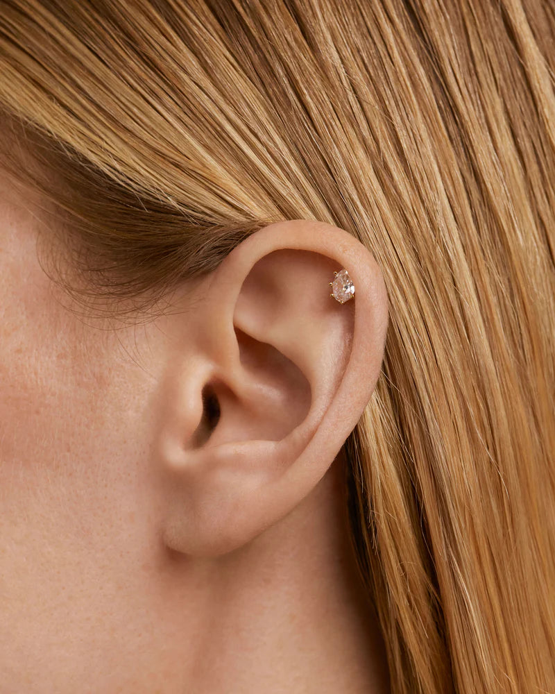 Helix ear piercing