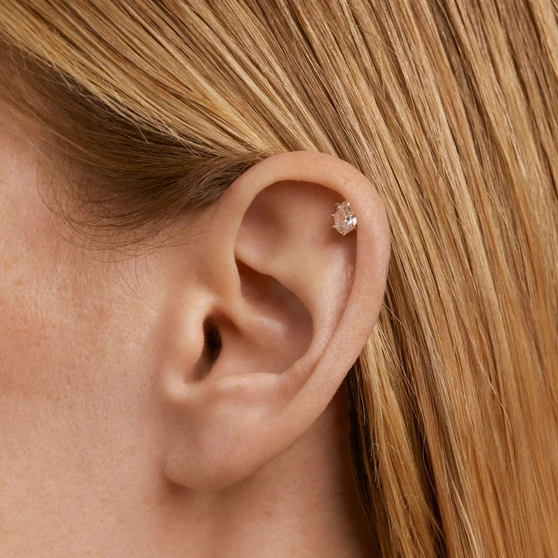 Helix ear piercing