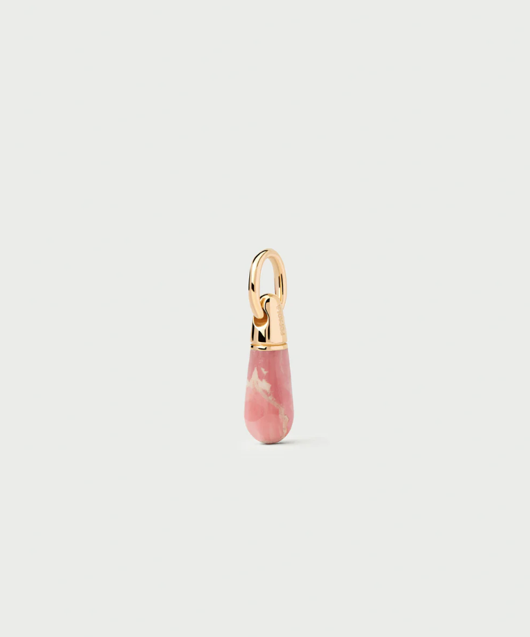 Rhodochrosite Small Drop pendant