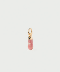 Rhodochrosite Small Drop pendant