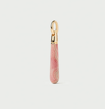 Rhodochrosite Large Drop pendant