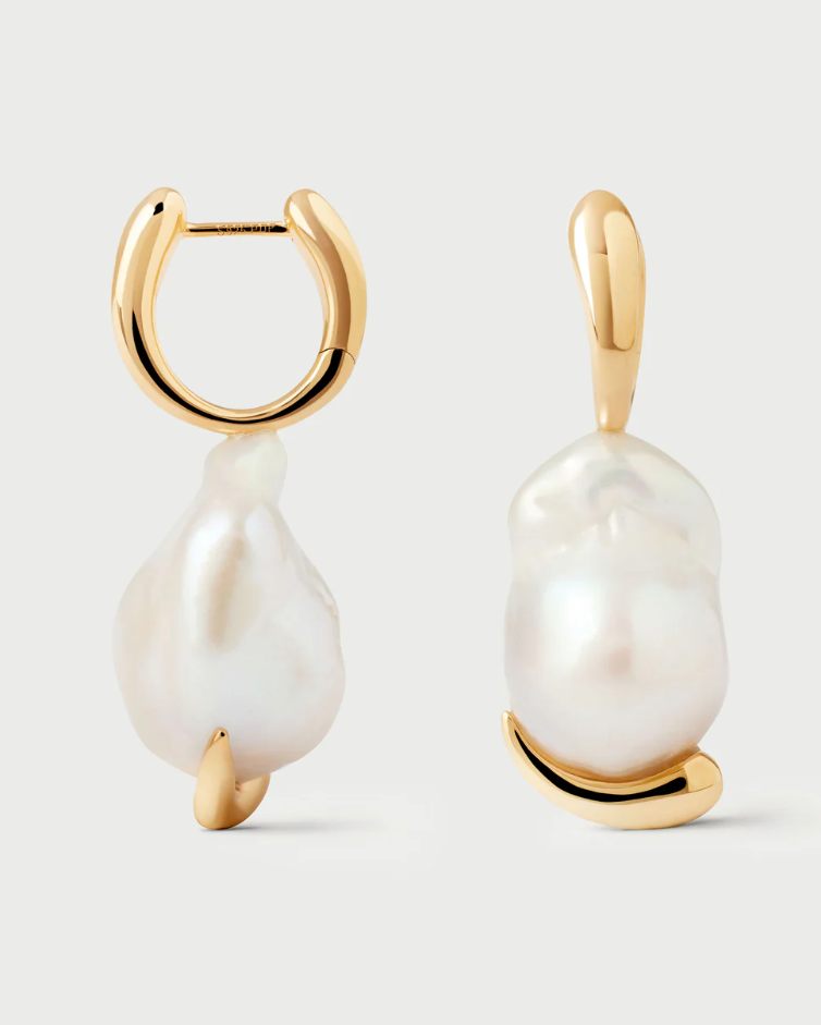 La Perla Marea Hoops