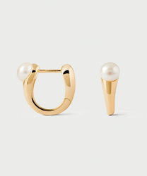 La Perla Ondine Hoops