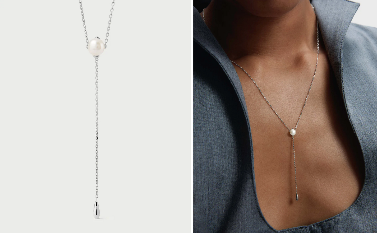 Pearl Stella Necklace