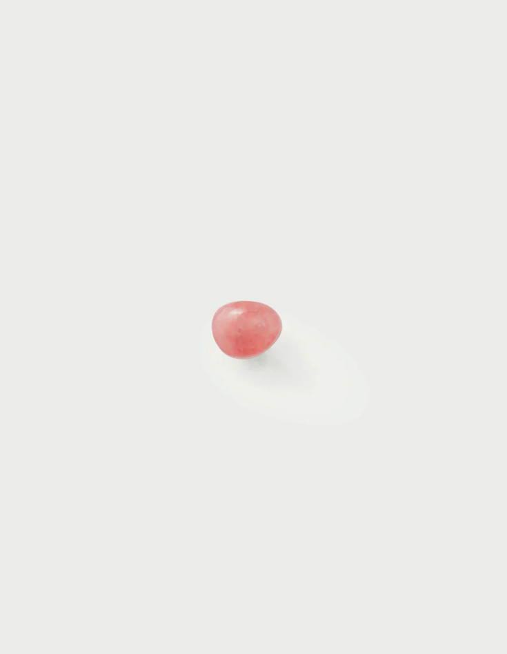 Rhodochrosite Gravity Ear Piercing