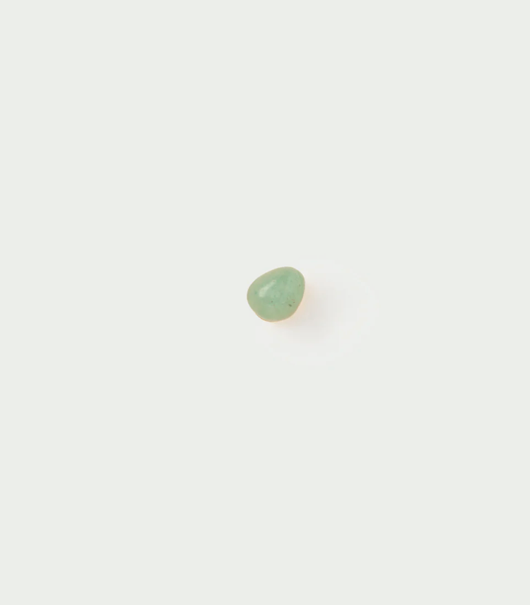 Green Aventurine Gravity Ear Piercing