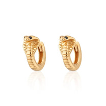 Cobra Snake Earrings