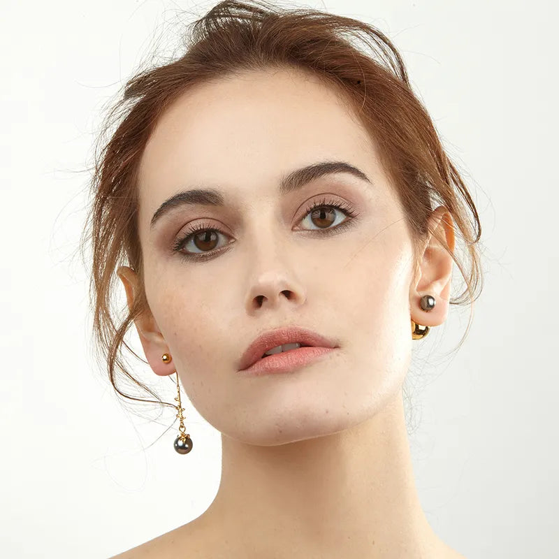 Orb &amp; Stud Earrings