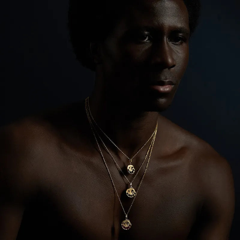 SMILE! Gold Vermeil Topaz