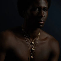 SMILE! Gold Vermeil Topaz