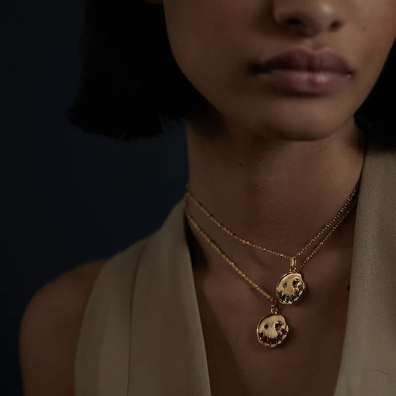 SMILE! Gold Amethyst