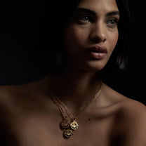 SMILE! Gold Vermeil Topaz