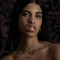 SMILE! Gold Amethyst