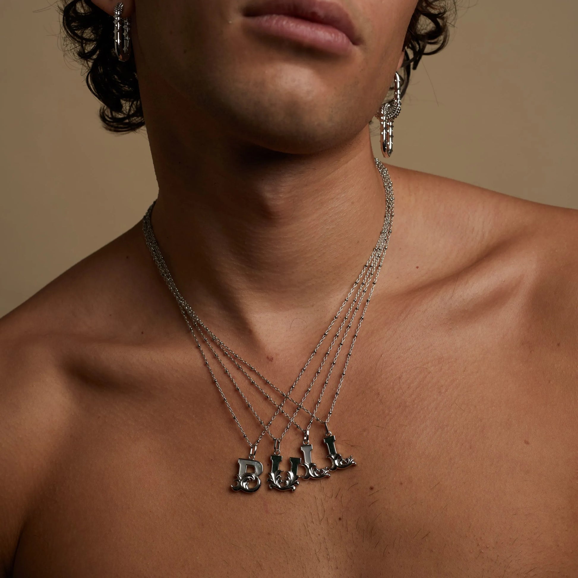 S – Gold with Mother of Pearl