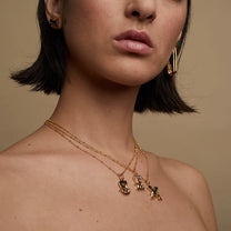 S – Gold with Mother of Pearl