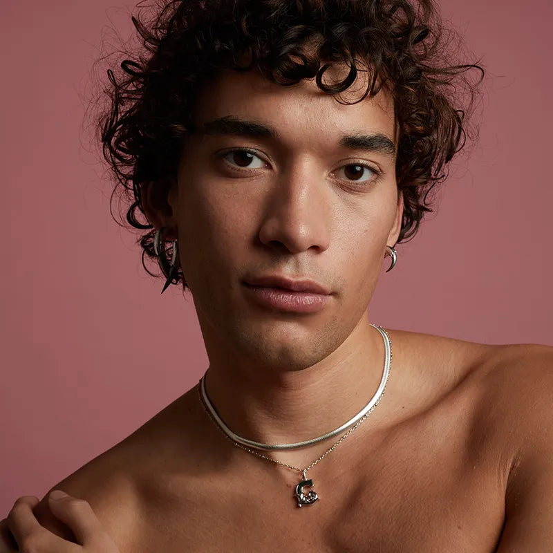 S – Gold with Mother of Pearl