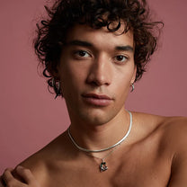 S – Gold with Mother of Pearl