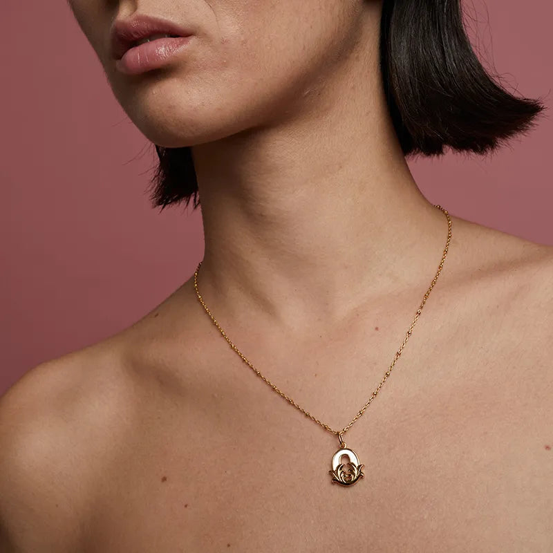 E - Gold Mother of Pearl