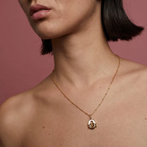 E - Gold Mother of Pearl