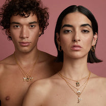 S – Gold with Mother of Pearl