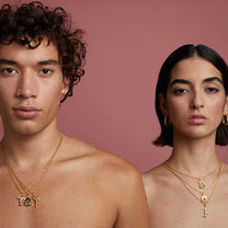 E - Gold Mother of Pearl