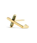 Angel Kiss Earring – October – Tourmaline – Gold Vermeil