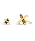 Butterfly Kiss Earrings – October – Tourmaline – Gold Vermeil