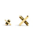 Butterfly Kiss Earrings – October – Tourmaline – Gold Vermeil