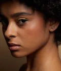 Candy Kiss Earrings – November – Topaz – Gold Vermeil