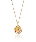 SMILE! – February – Amethyst – Gold Vermeil