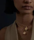 SMILE! – February – Amethyst – Gold Vermeil