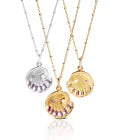 SMILE! – February – Amethyst – Gold Vermeil