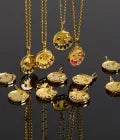 SMILE! – February – Amethyst – Gold Vermeil