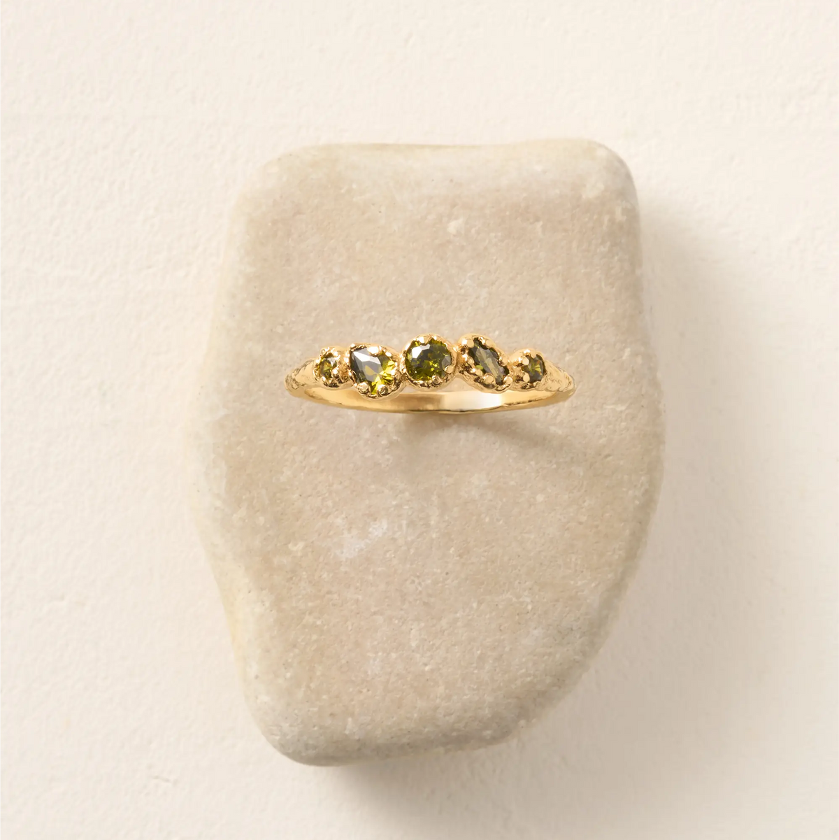Korè Green Ring | Jewelry Gold Gift Waterproof