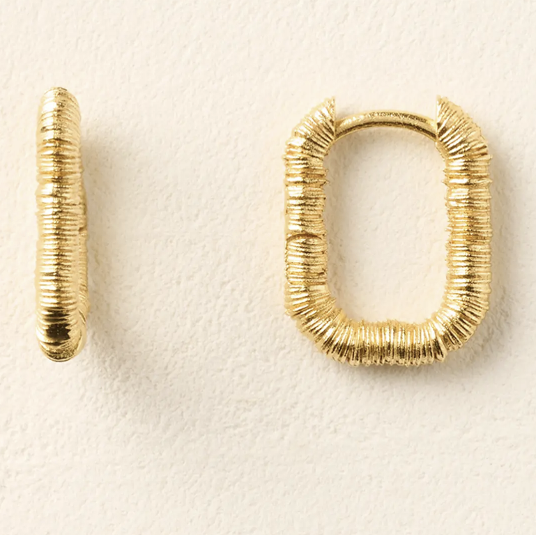 Lecco Earrings | Jewelry Gold Gift Waterproof