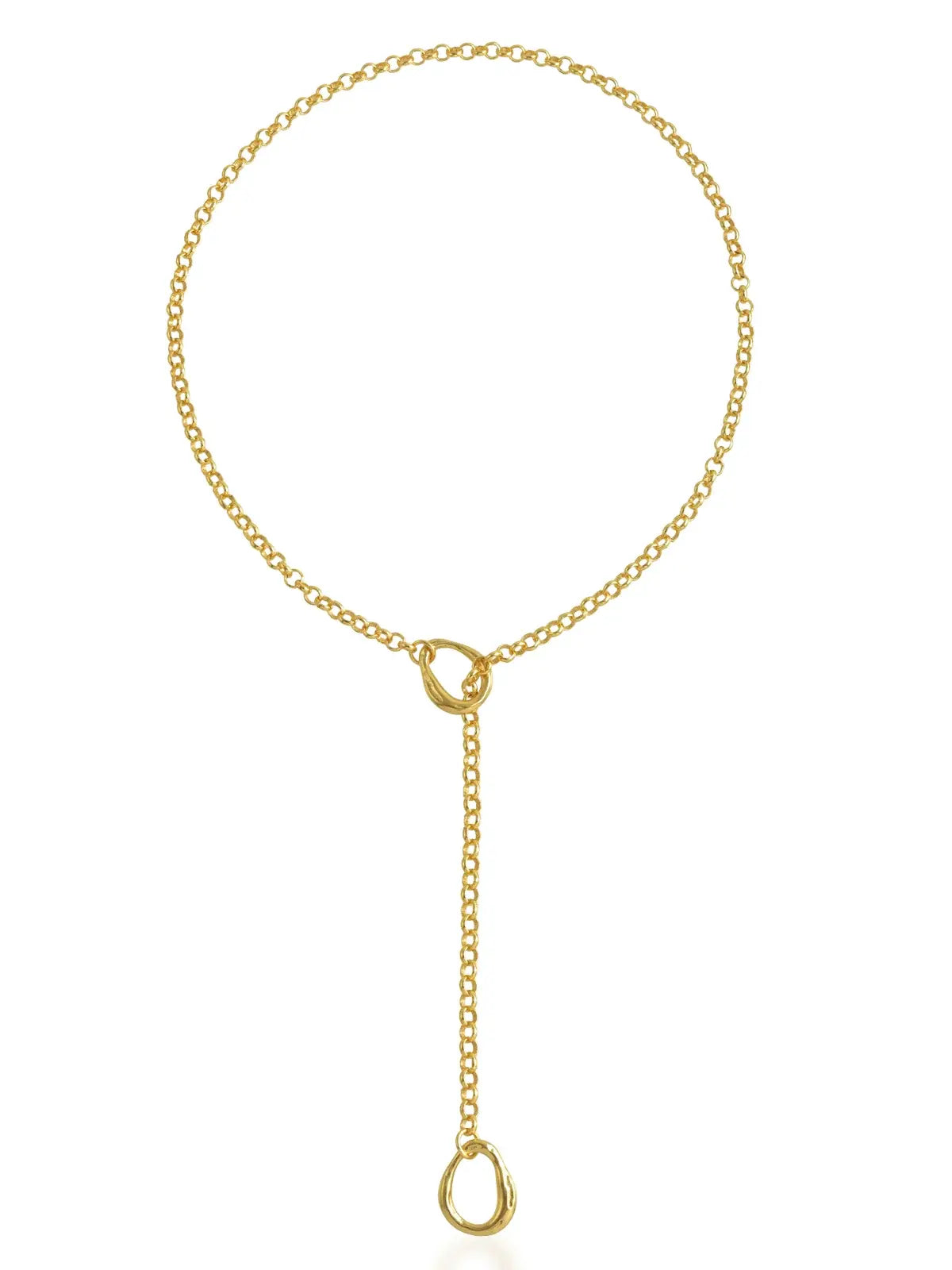 MERIDIEN NECKLACE GOLD