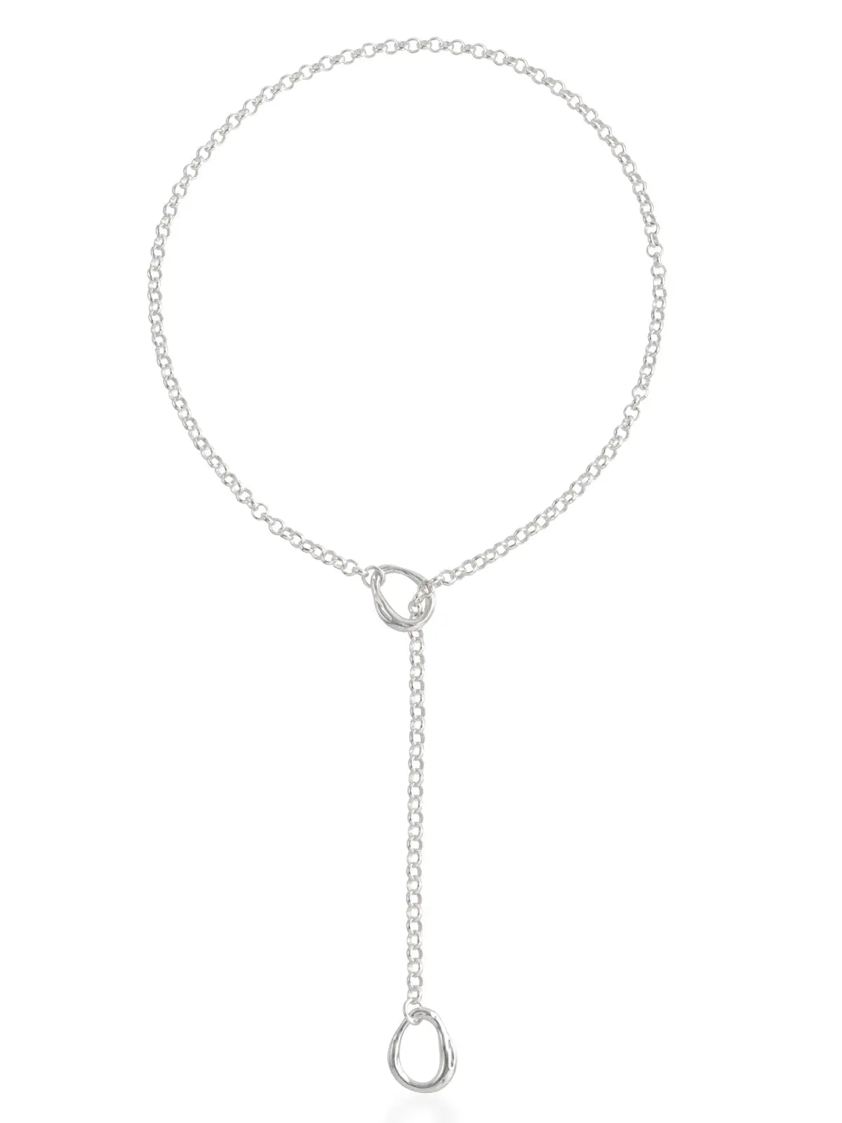 MERIDIEN NECKLACE SILVER