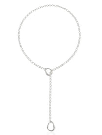 MERIDIEN NECKLACE SILVER