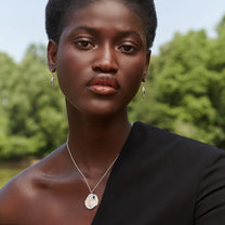 Naoko Sapphire Argenti Earrings