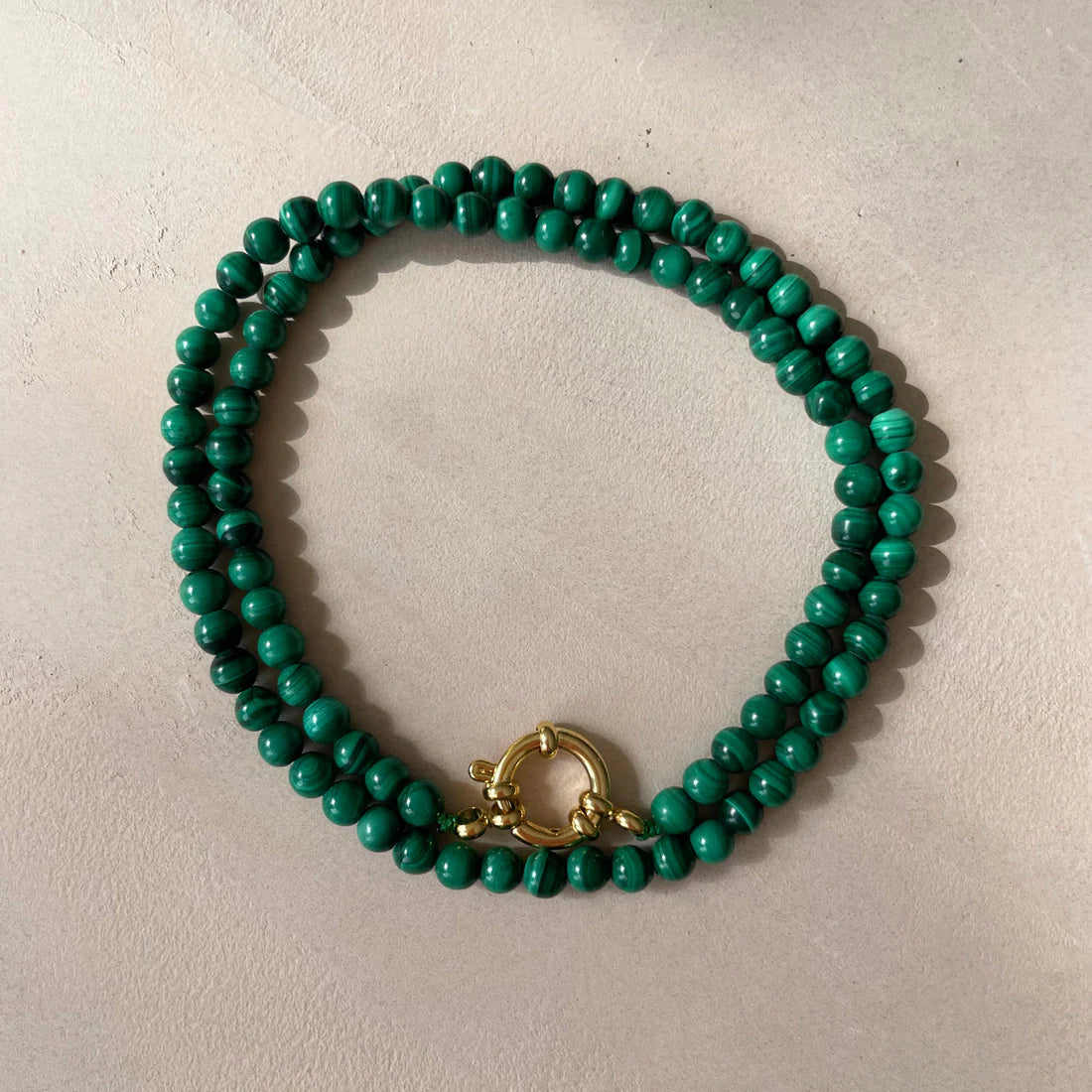 The Transformation Necklace (Gold)