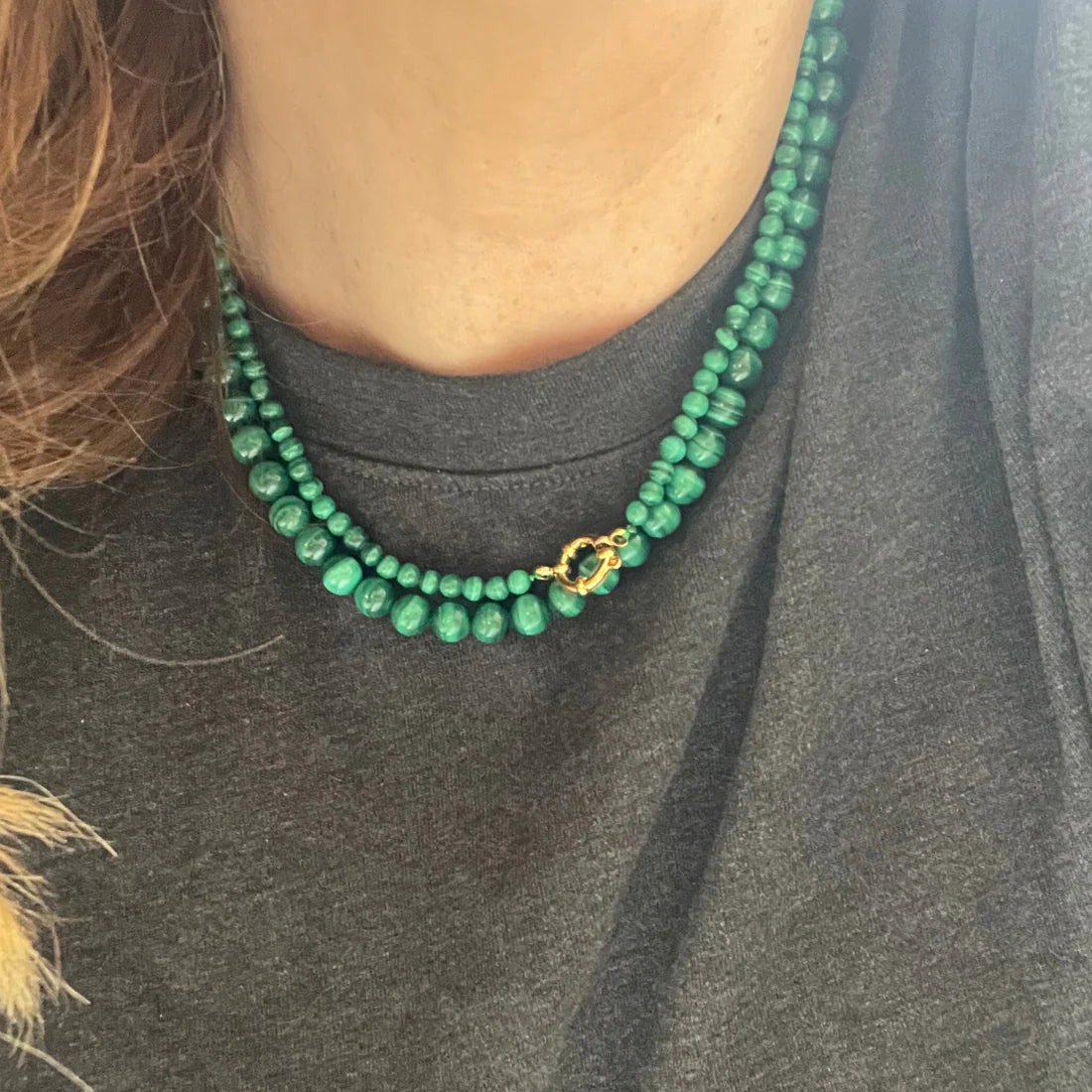 The Transformation Necklace (Gold)